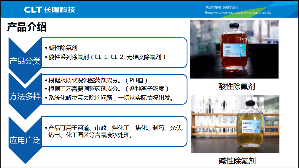 清源牌除氟劑